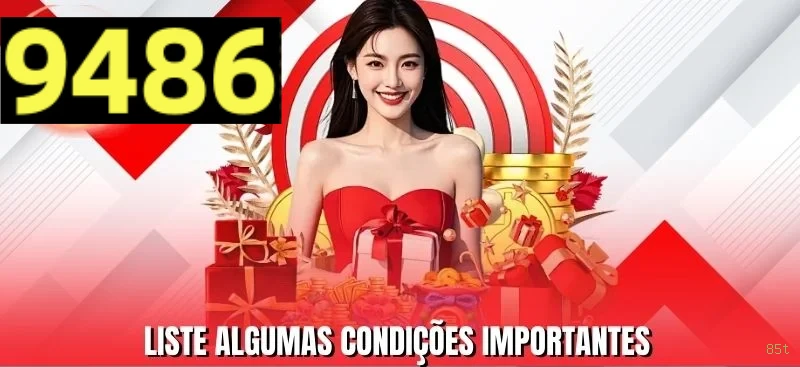 Bônus e prêmios 85t